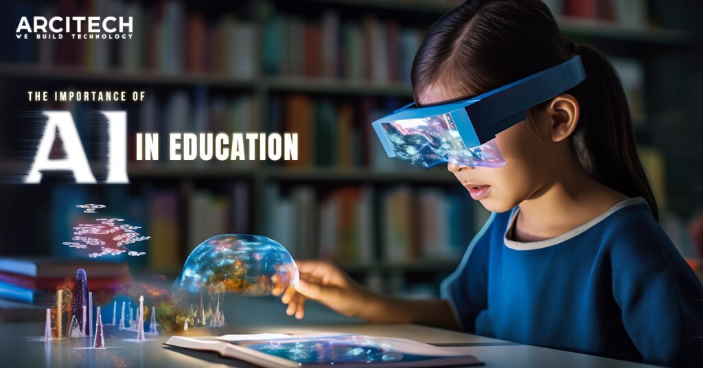 Role of artificial intelligence in education