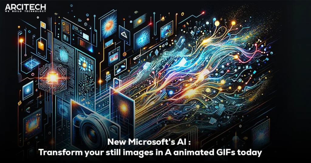 Microsoft Pix2GIF AI for image-to-video generation