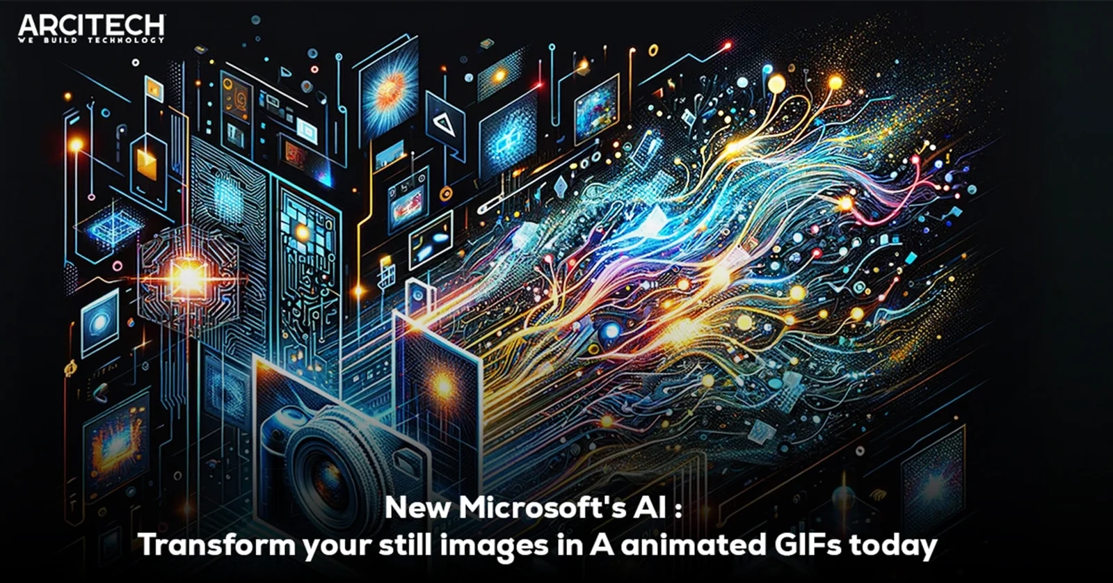 Microsoft Pix2GIF AI for image-to-video generation