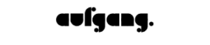 Aufgang Black Logo