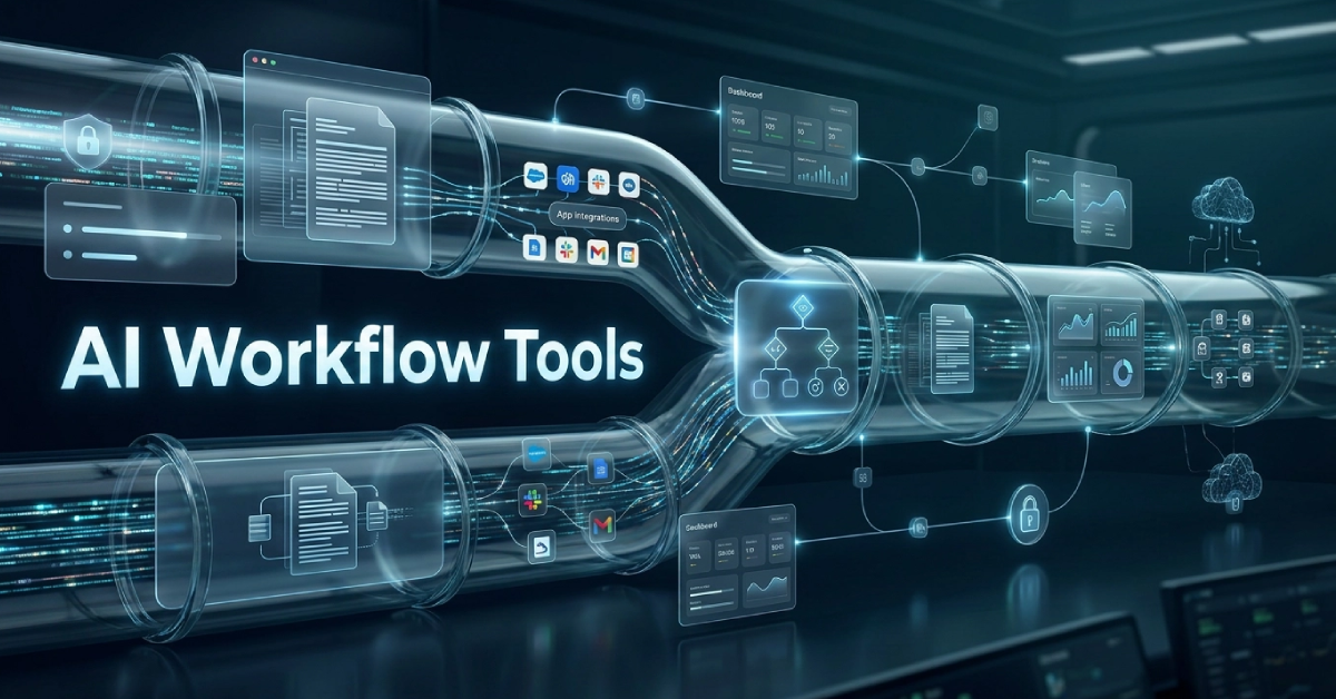 10 Best AI Workflow Automation Tools
