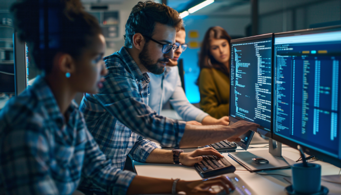 AI-powered software development solutions