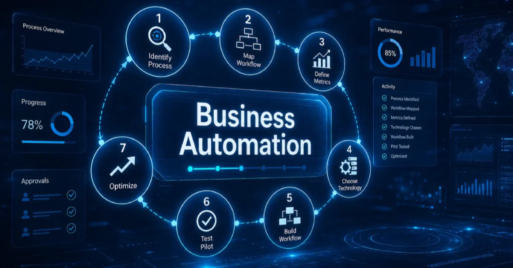 How to Automate Business Processes