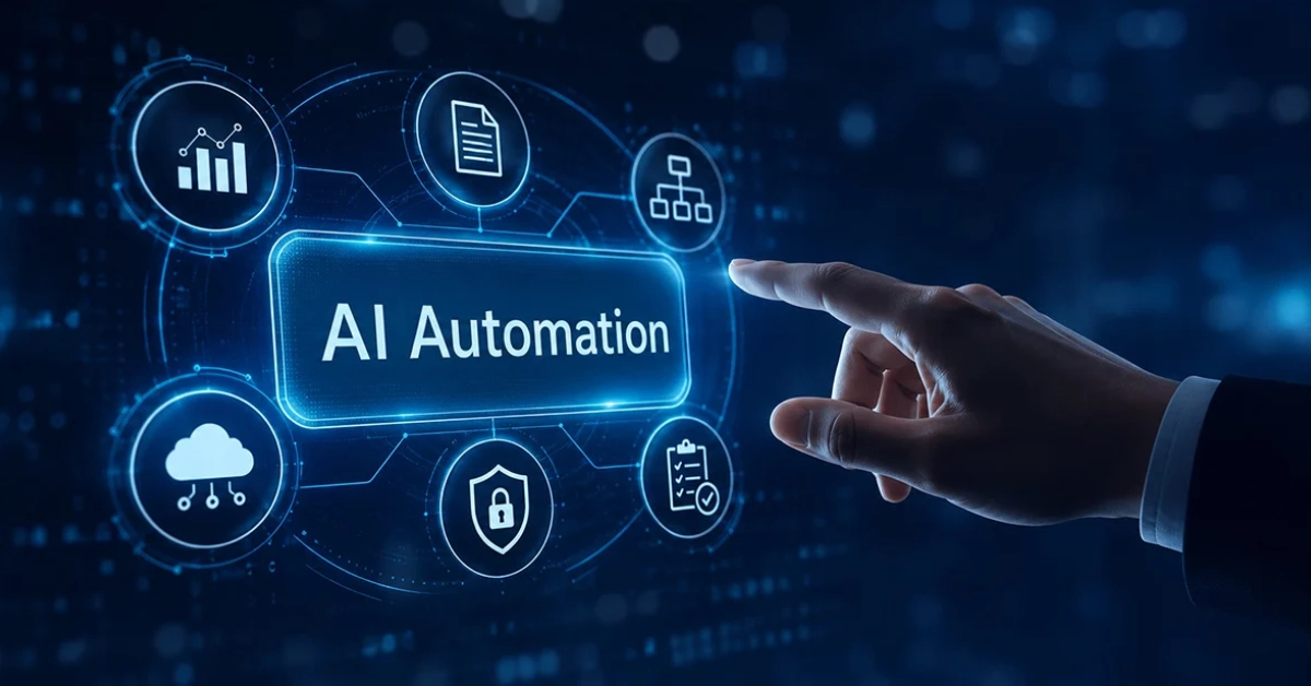 What Is AI Automation - A Practical Guide for Enterprises