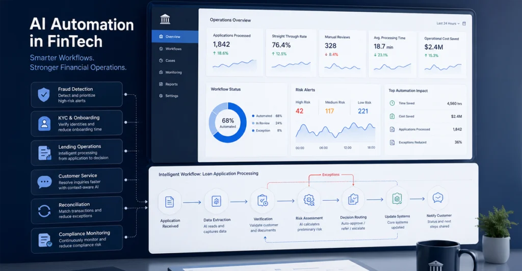 AI Automation in FinTech