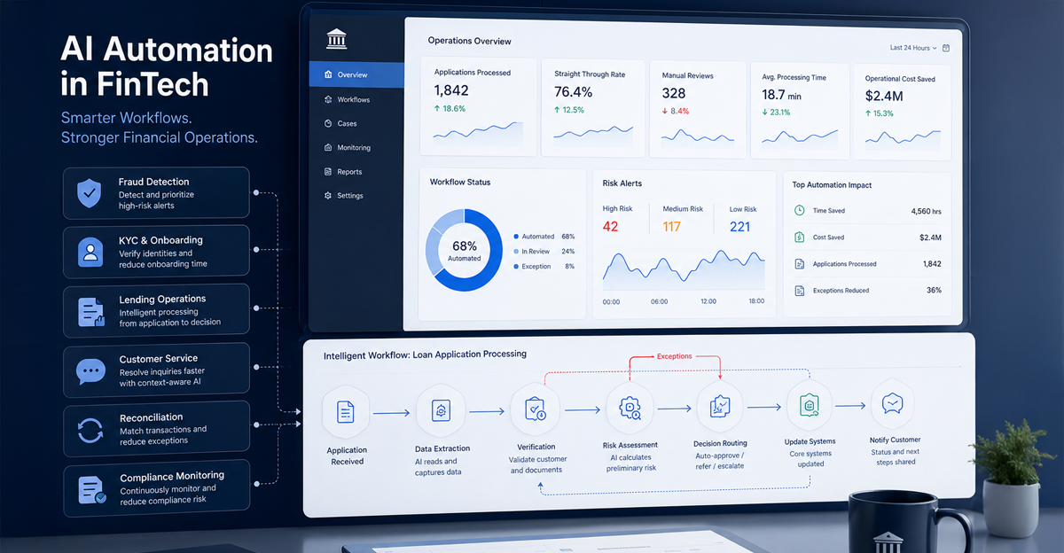 AI Automation in FinTech