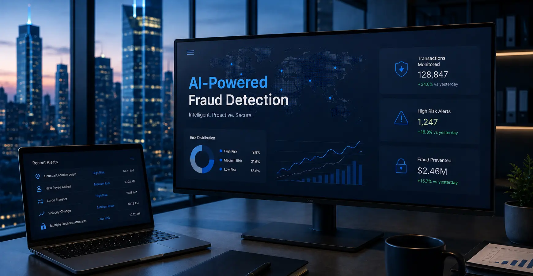 AI-Powered Fraud Detection