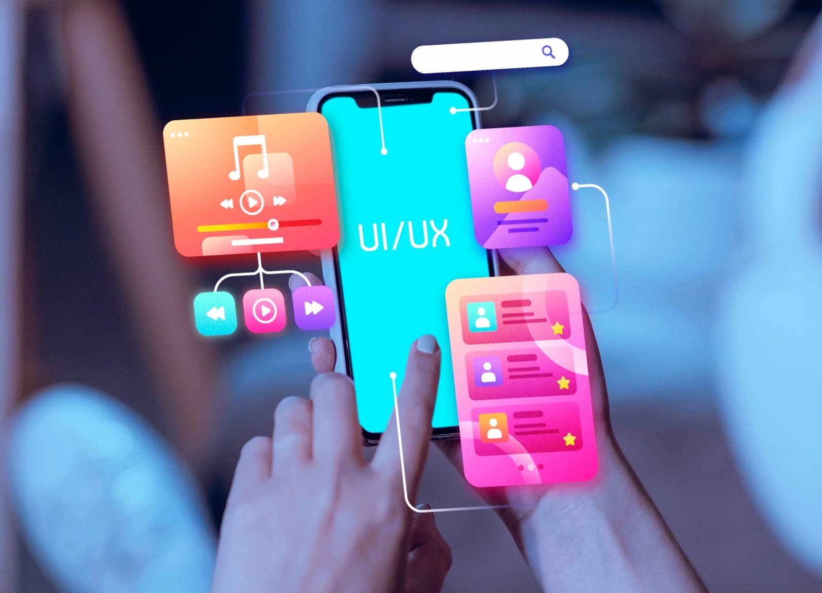 Mobile app UI/UX design and prototyping in USA