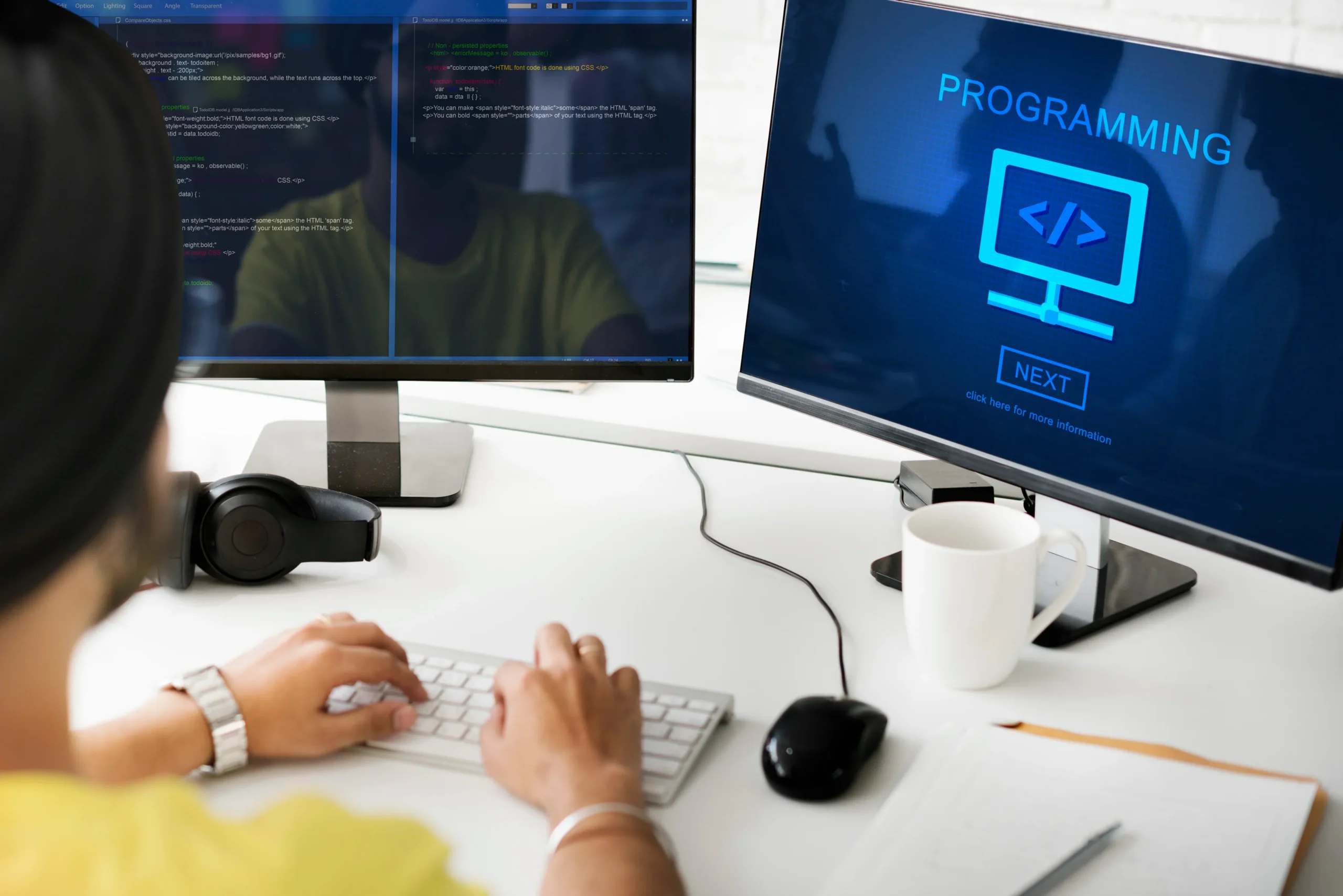 Website development and system integration in USA