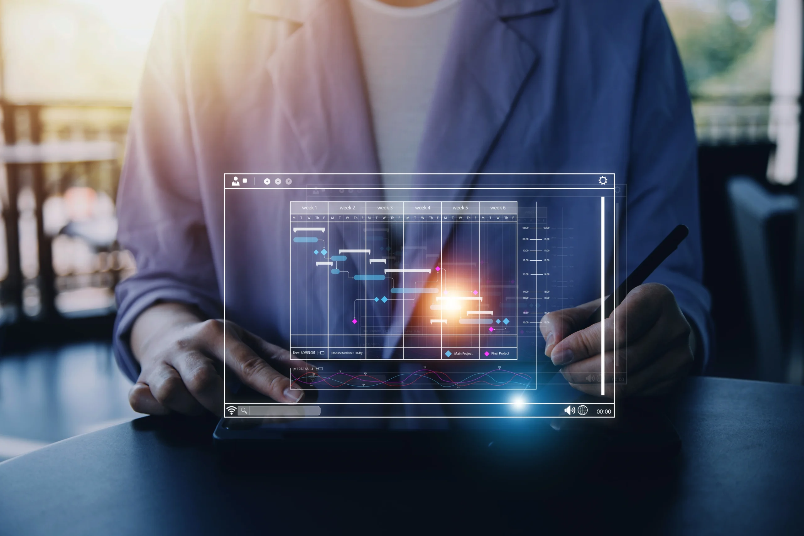 AI automation solution architecture in USA