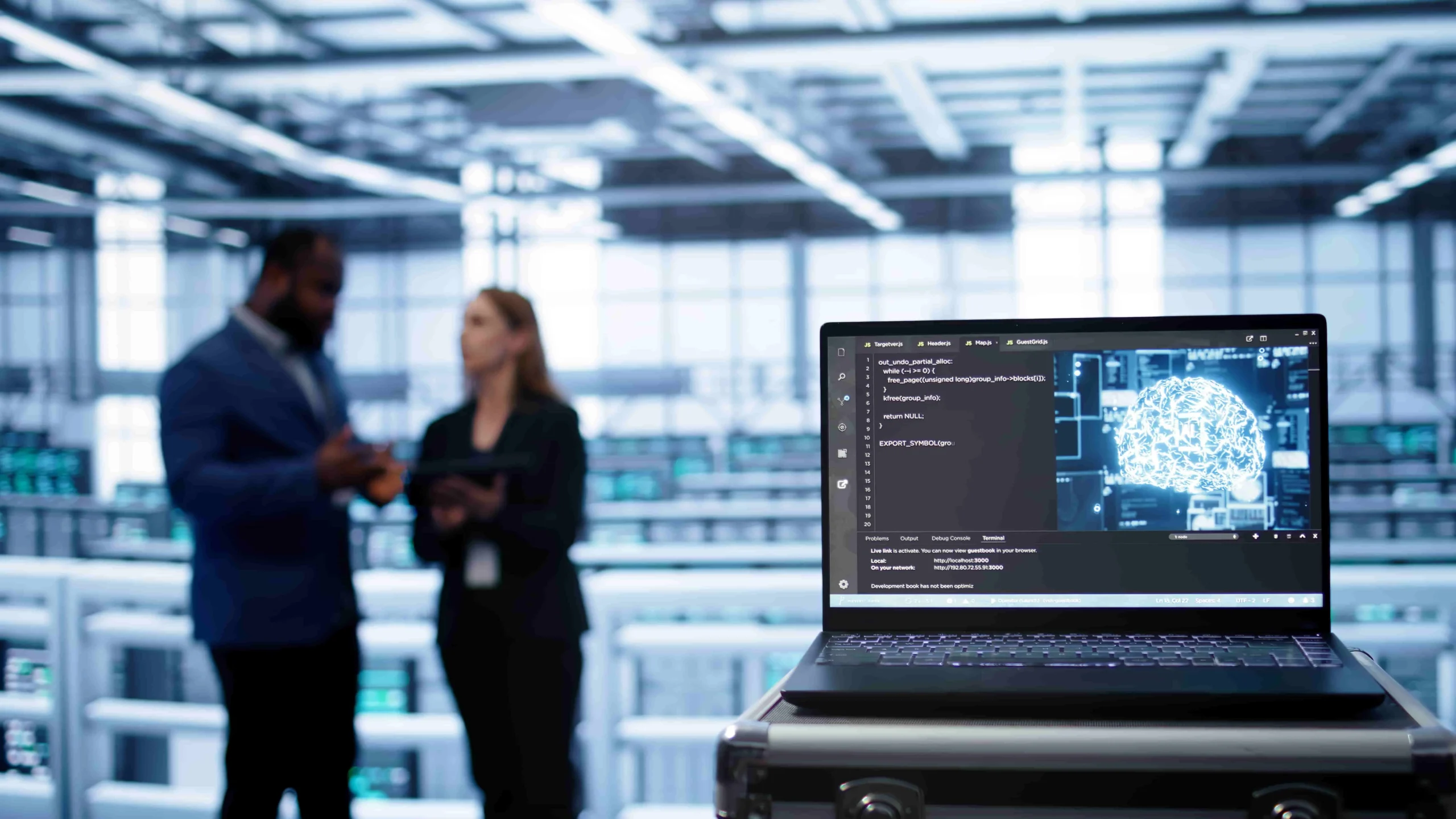 AI automation solution architecture in New Jersey