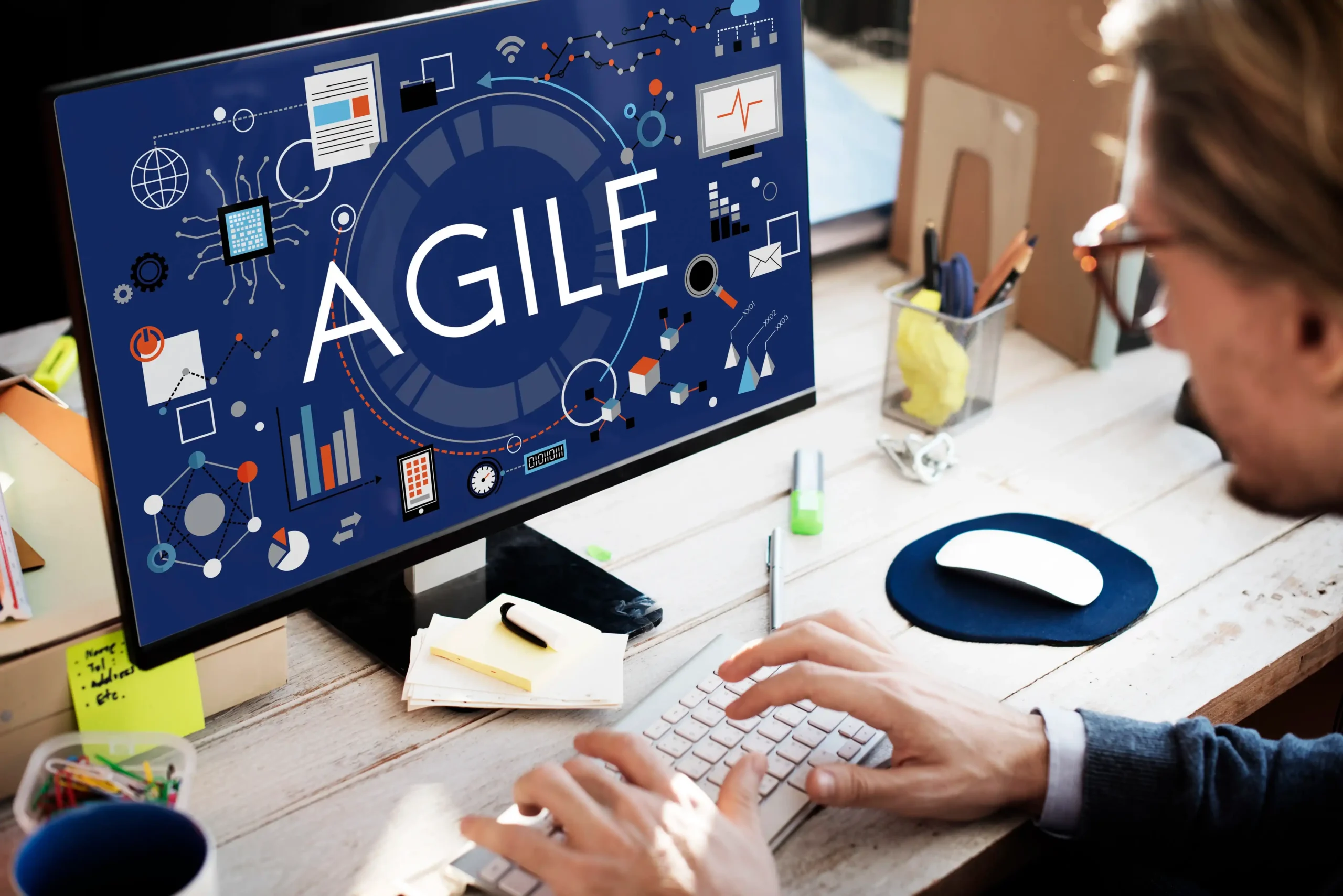 Agile software development services in USA