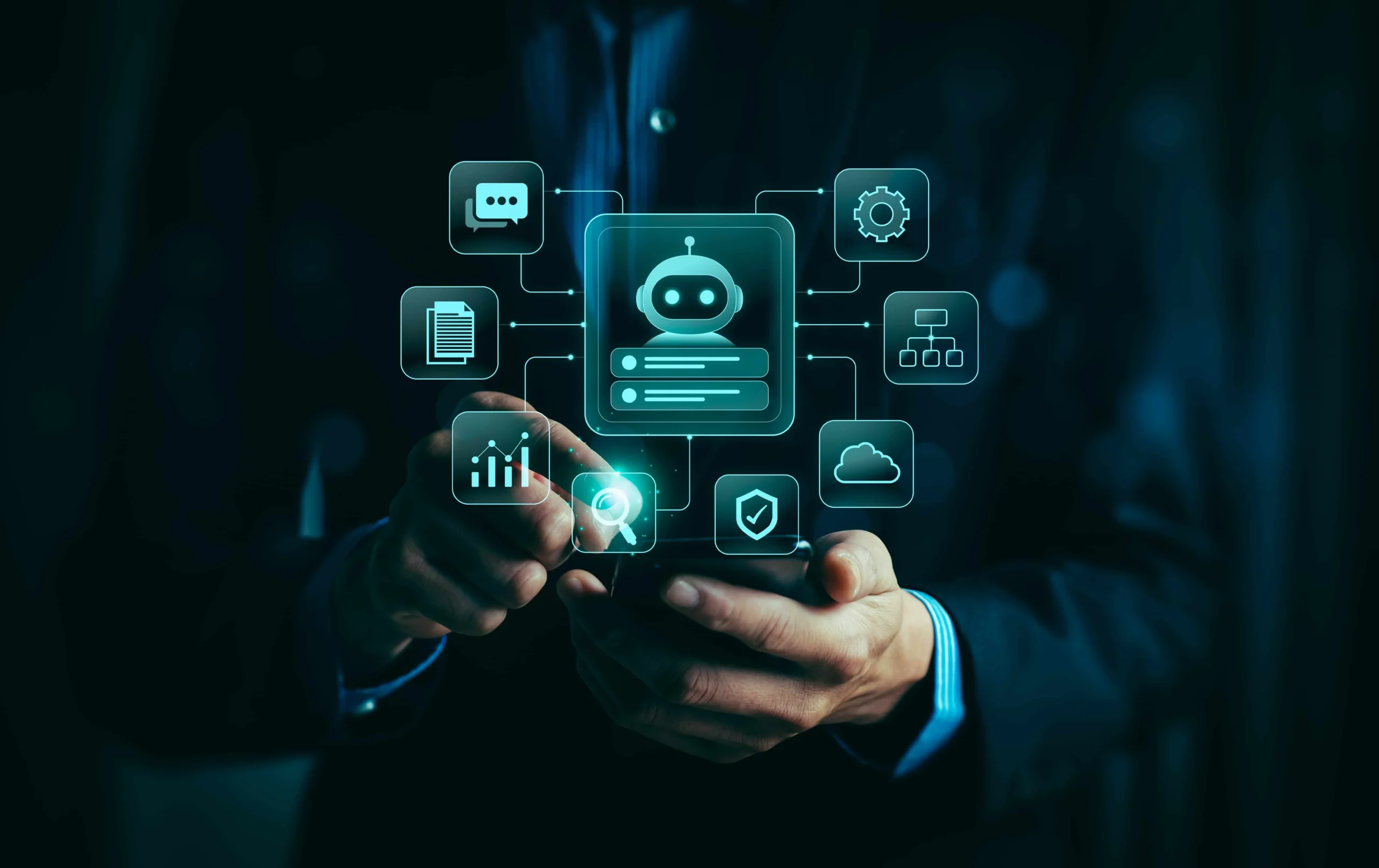 AI automation development and system integration in New Jersey