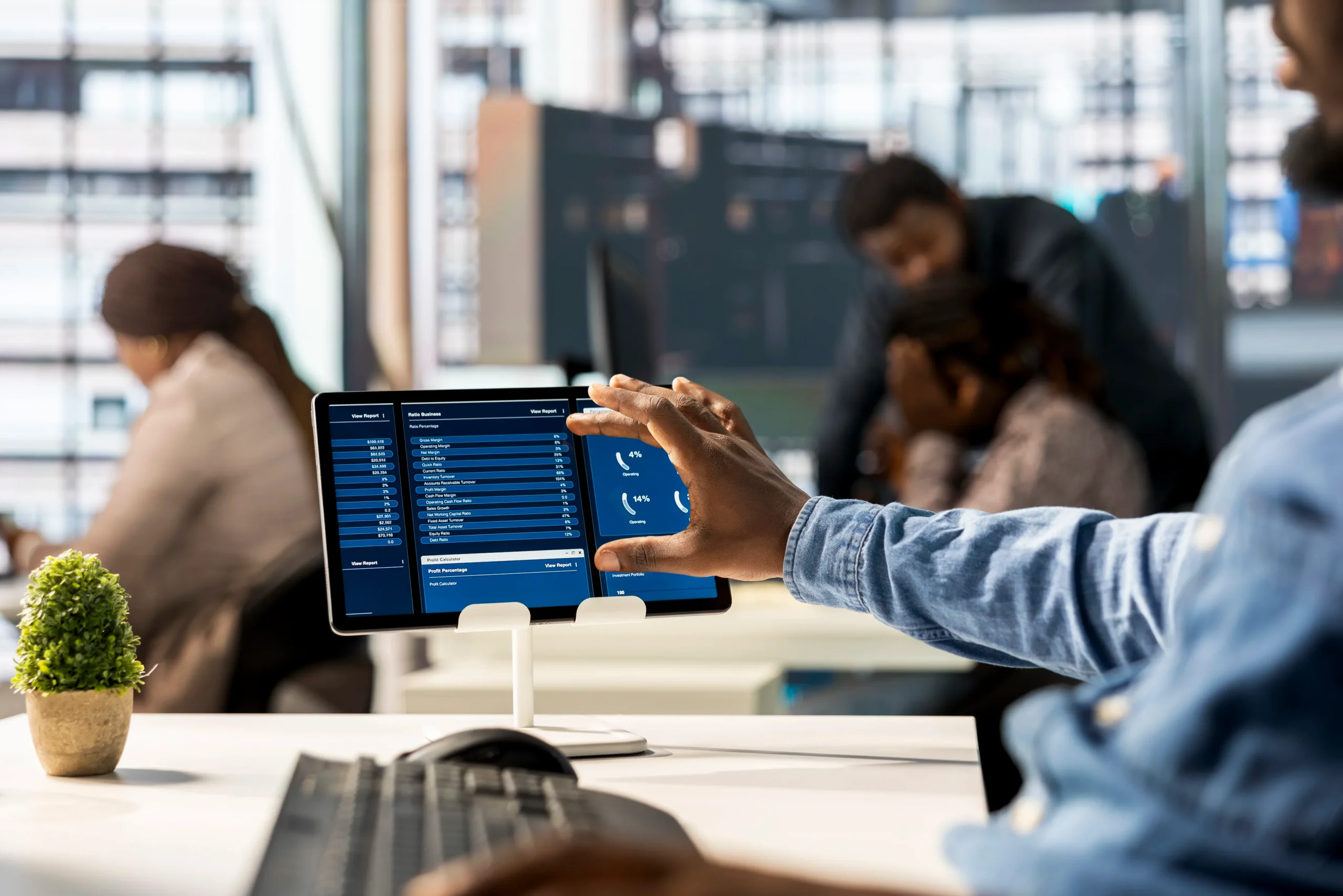 Web testing and performance optimization in Newark