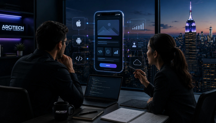 Mobile app development services in New Jersey for iOS and Android