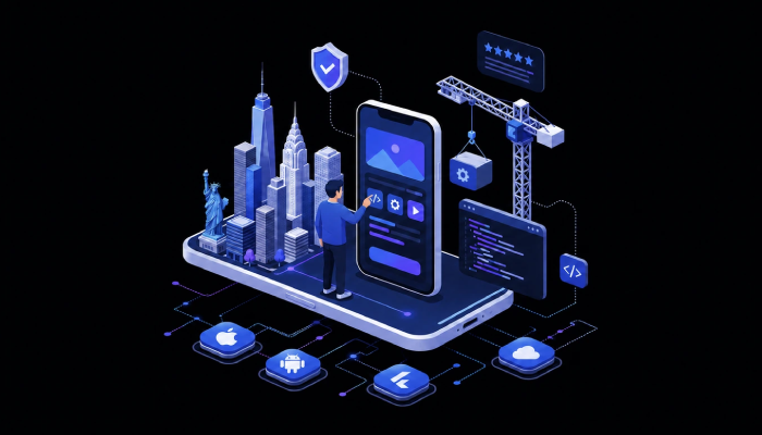 Mobile app development agency in New Jersey creating user-friendly apps