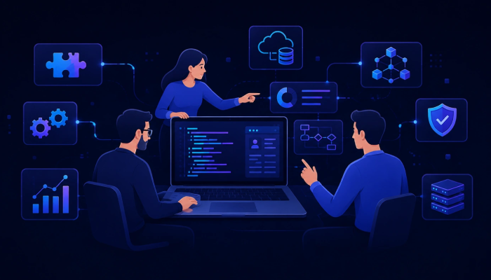 Custom software development in New Jersey for enterprise workflows