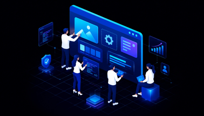 Custom web development company in New Jersey creating scalable platforms