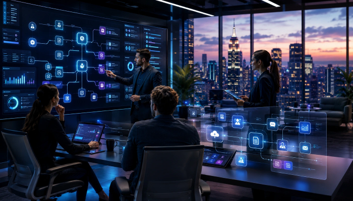 AI automation company in New York