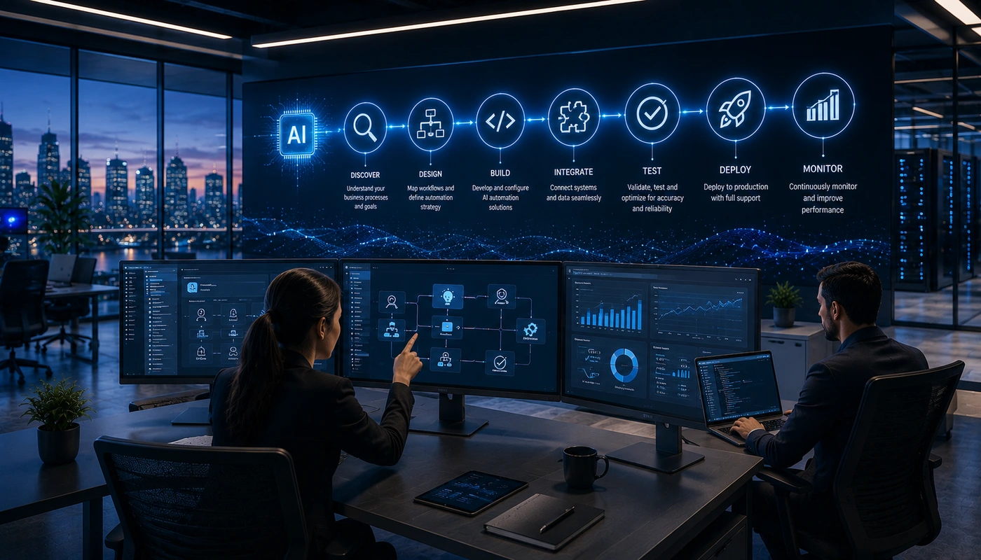 AI automation company in Newark building intelligent workflows-2