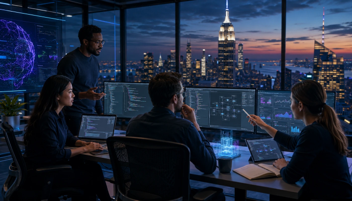 Custom software development company in New York