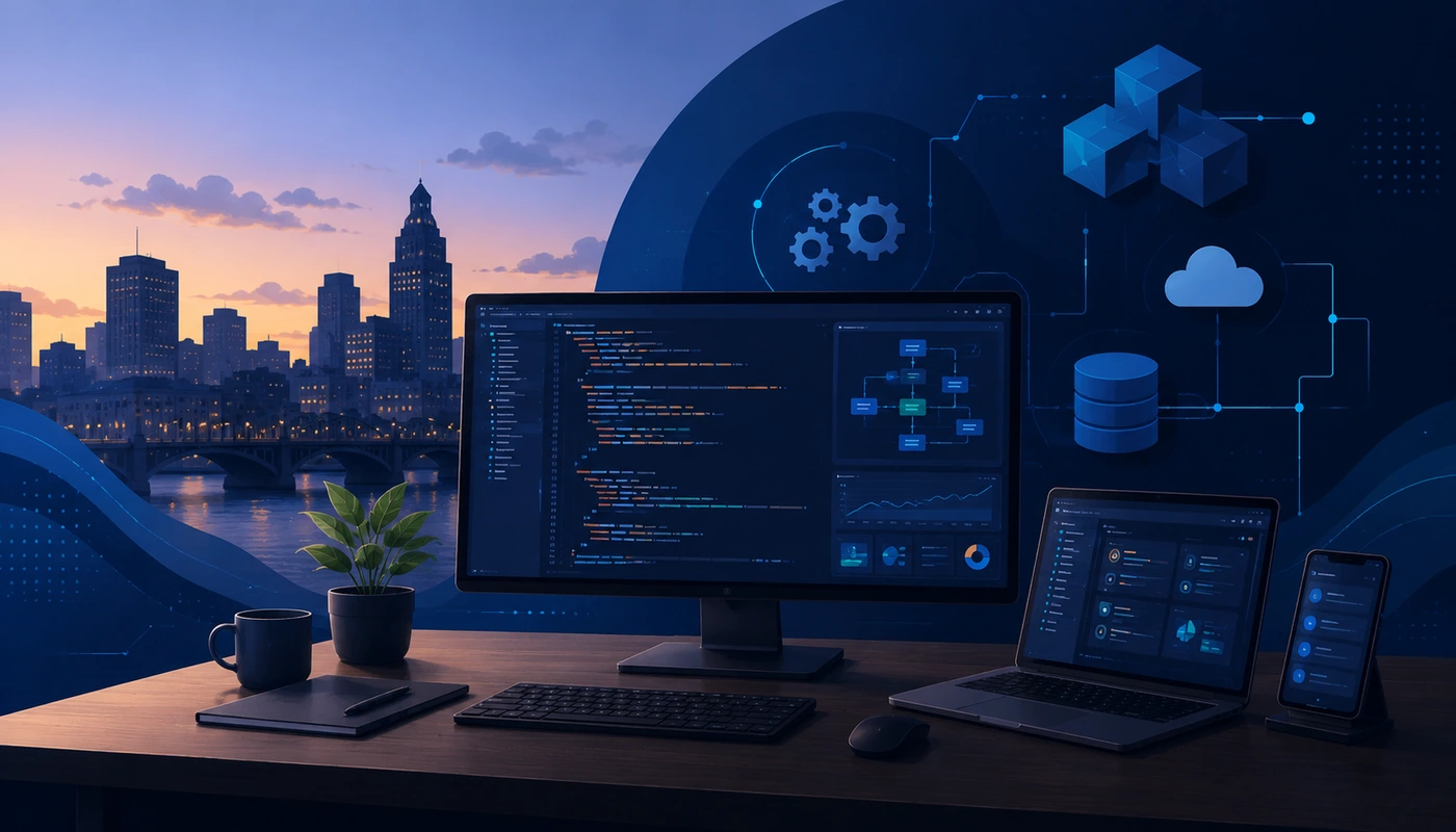 Software development services in Newark for growing businesses