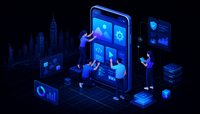 mobile app development process