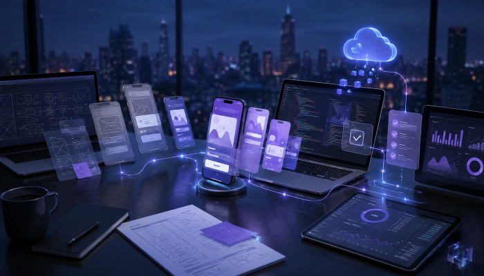 Mobile app solutions for New York businesses
