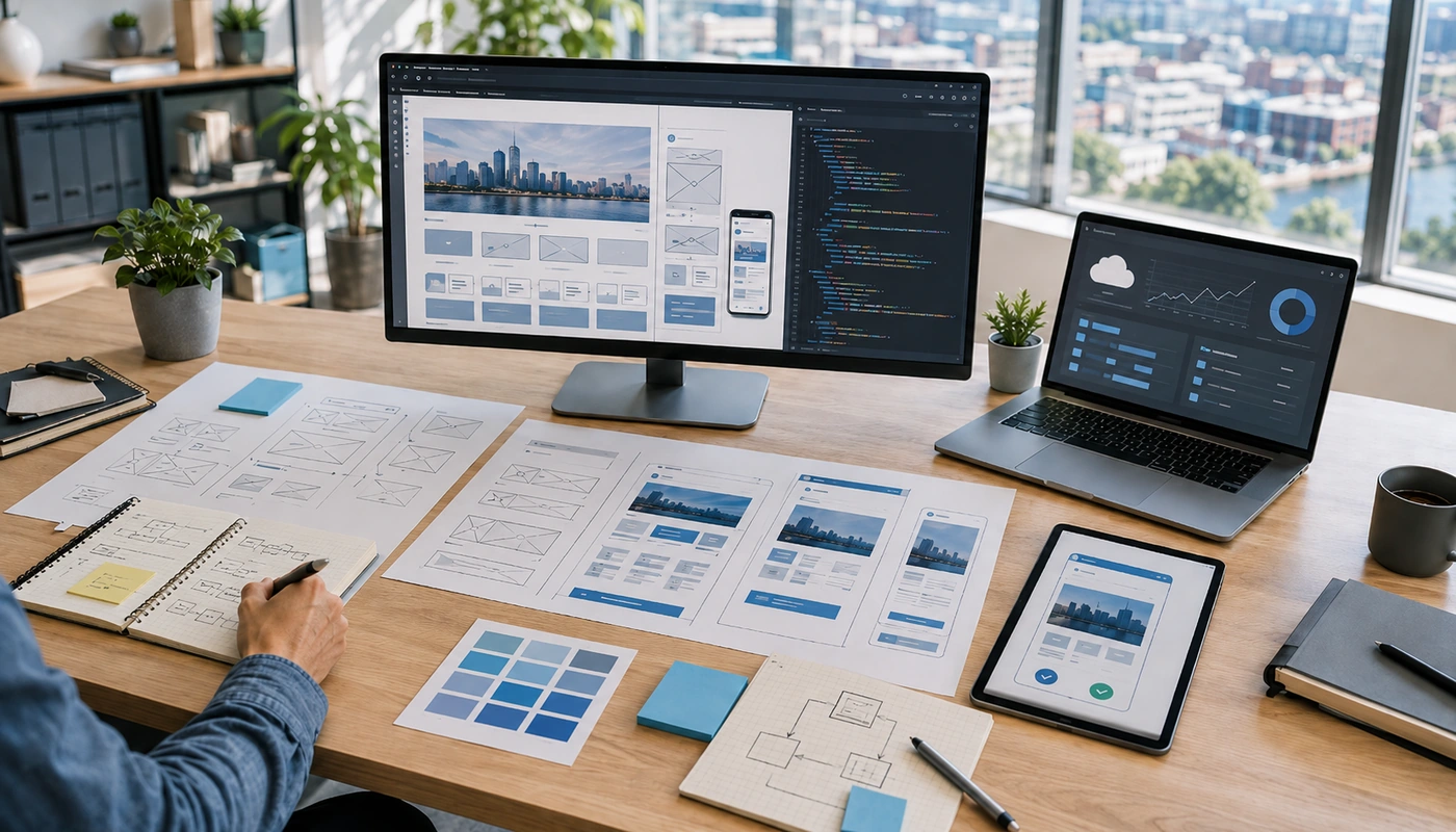 Custom website development in Newark for modern businesses-2