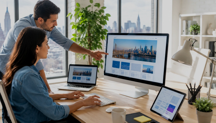 Web development services in New York