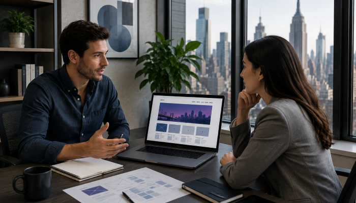 Website design company in New York