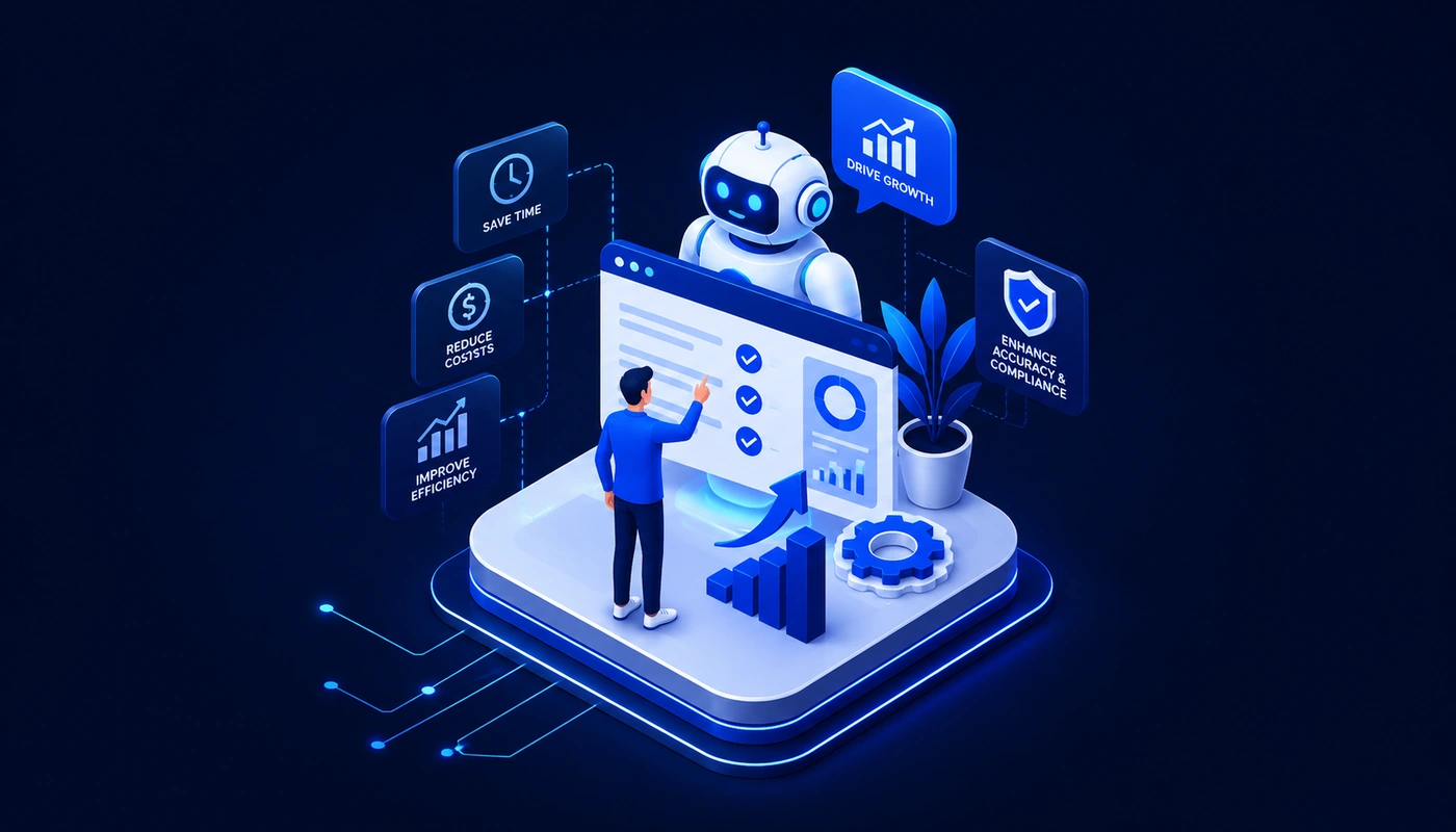 AI automation agency in Newark developing scalable AI solutions