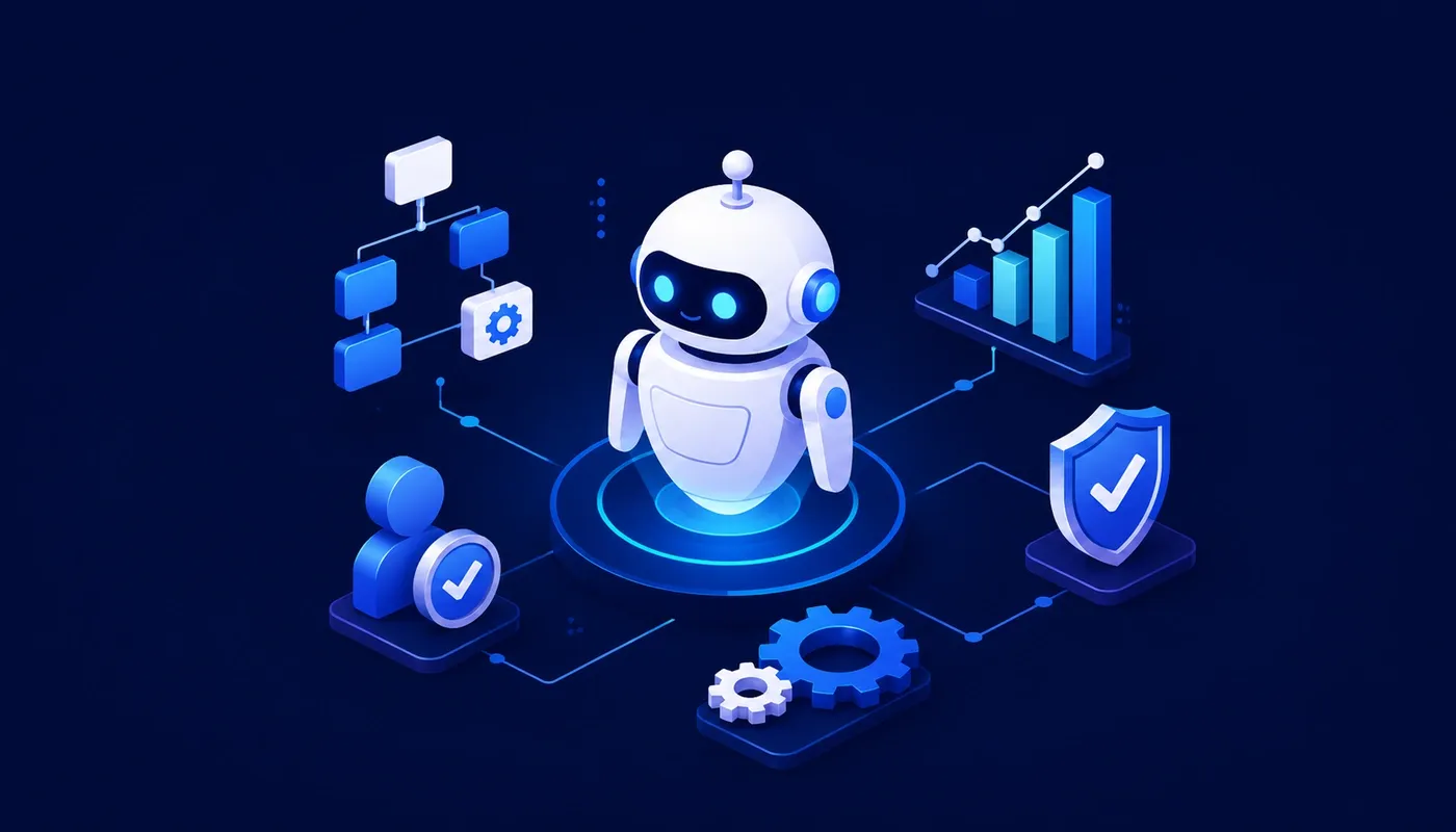 why businesses choose ai automation usa vector simple
