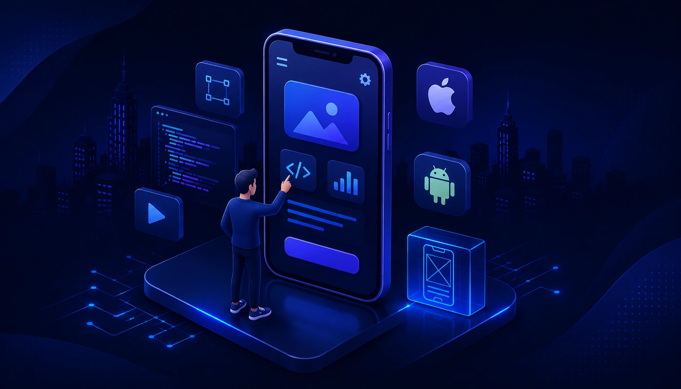Mobile app development agency in Newark building user-focused applications
