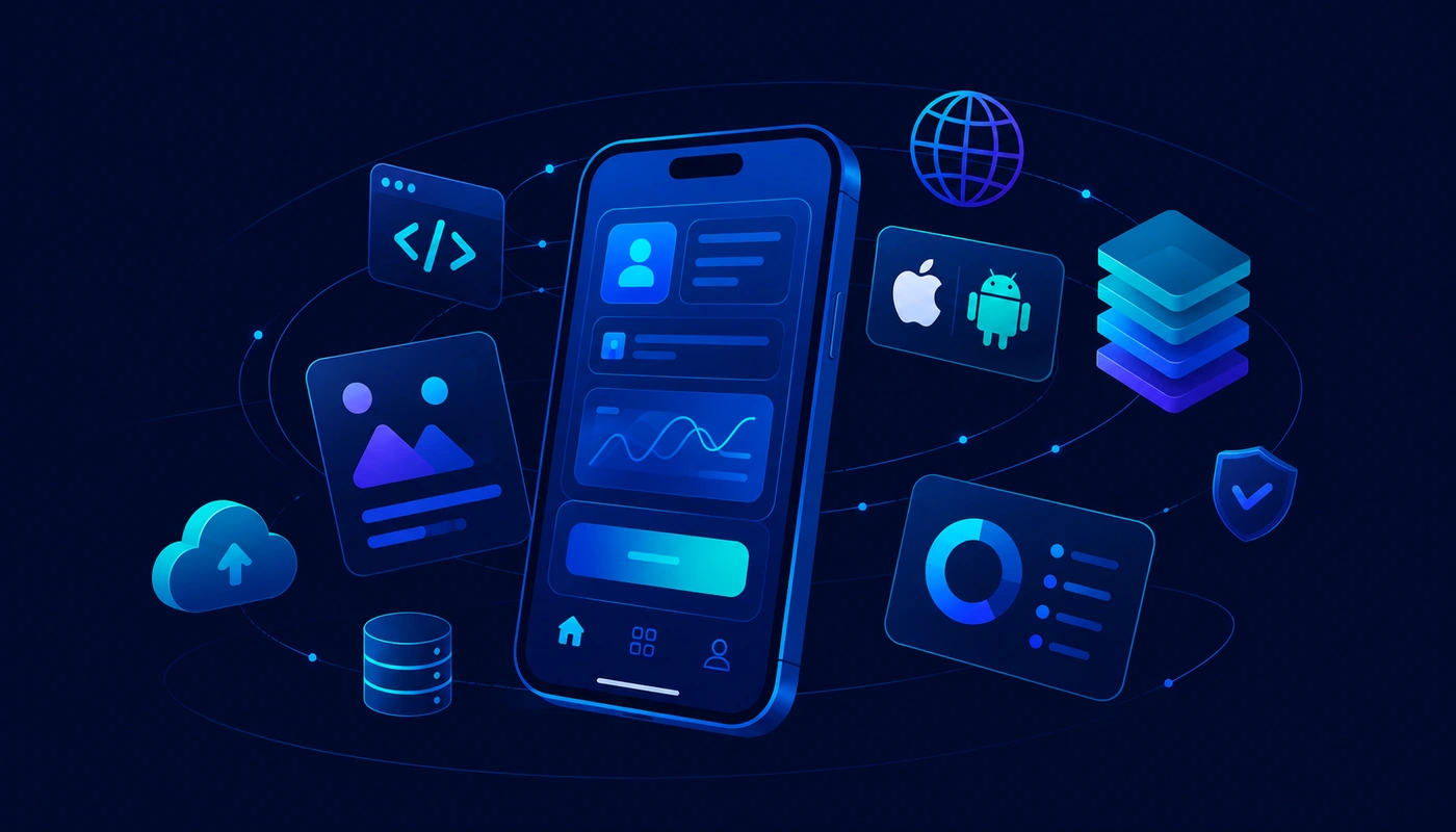 why businesses choose arcitech mobile app development usa vector