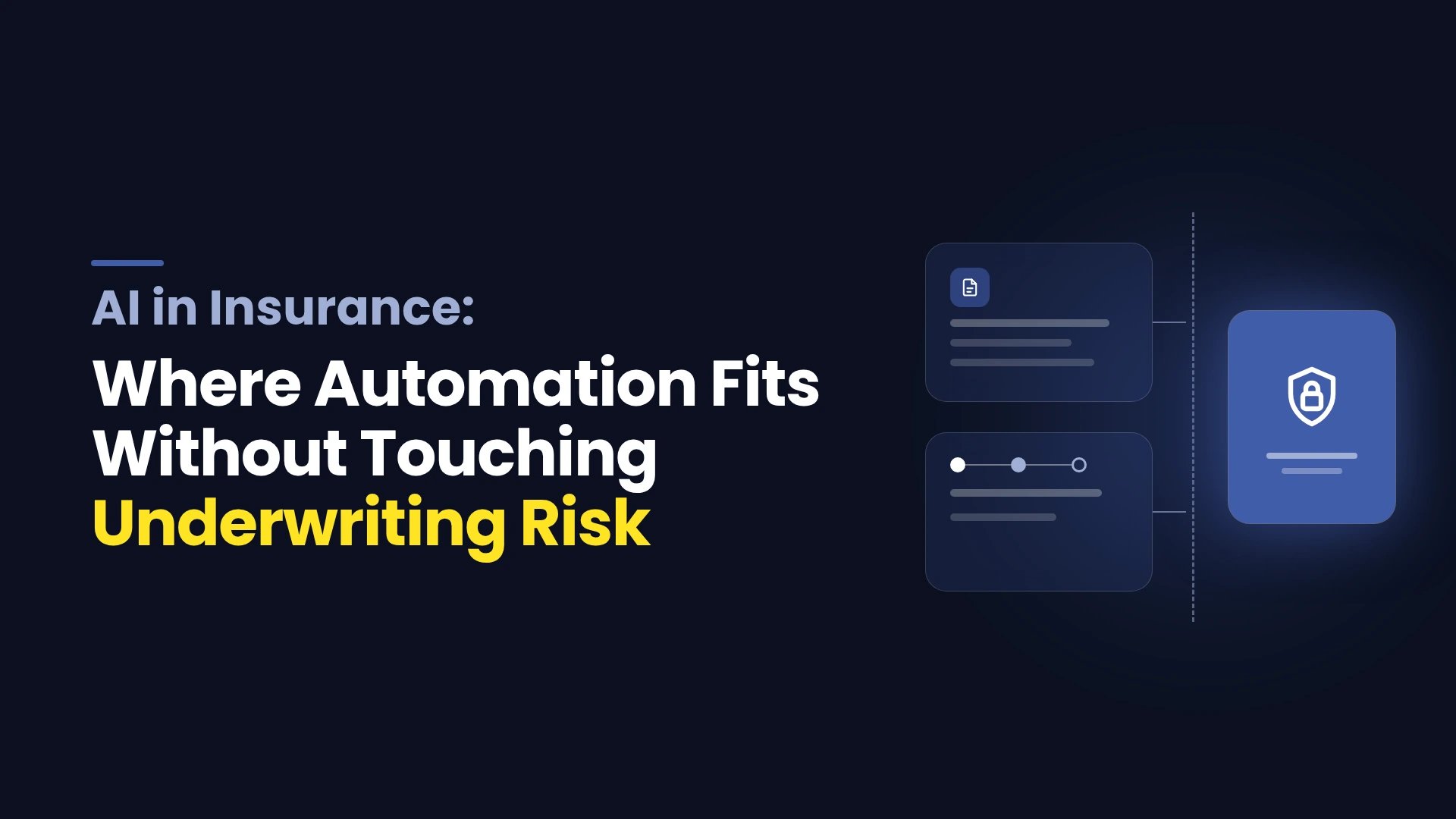 AI in the insurance industry
