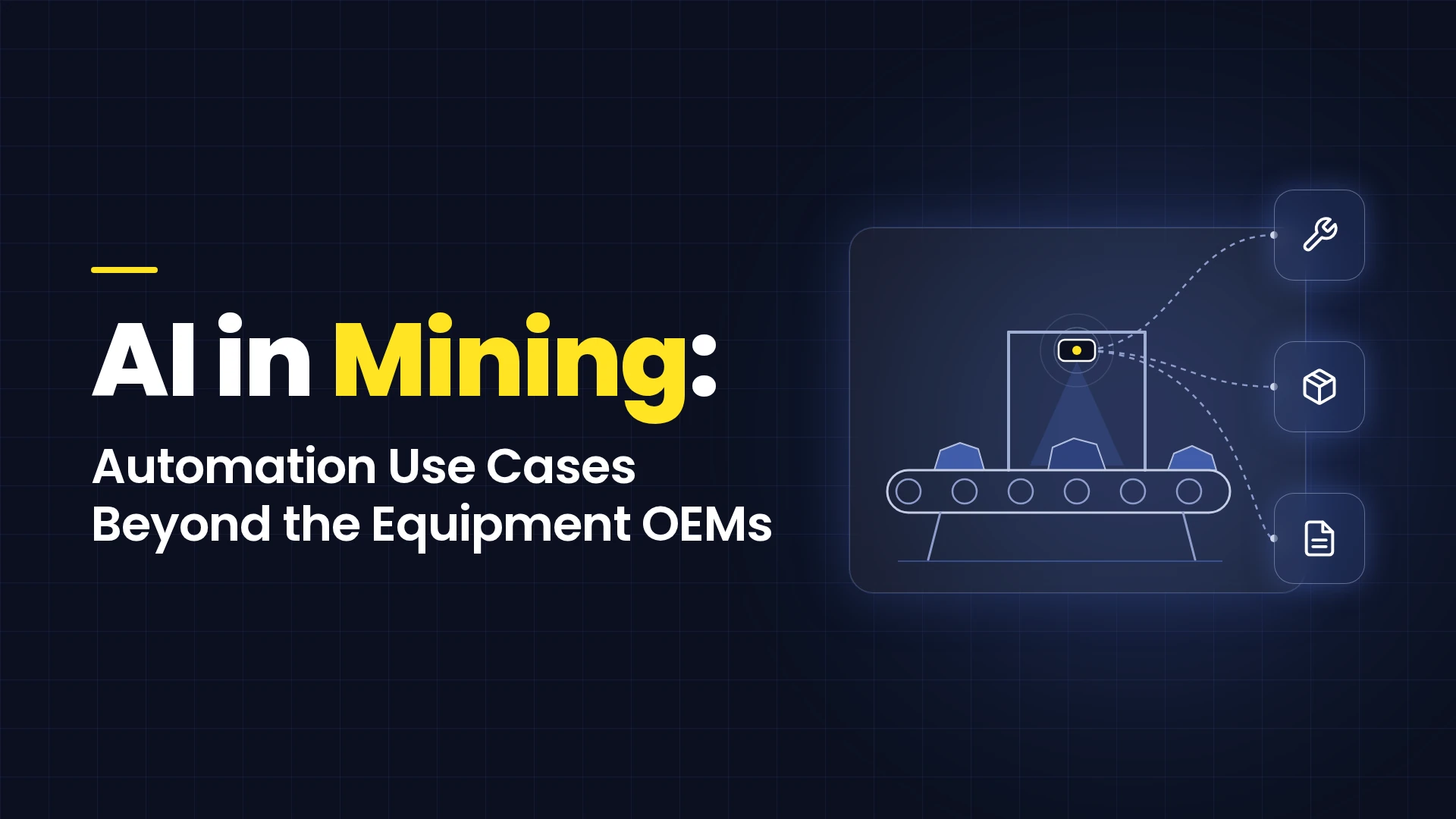 AI in the mining industry