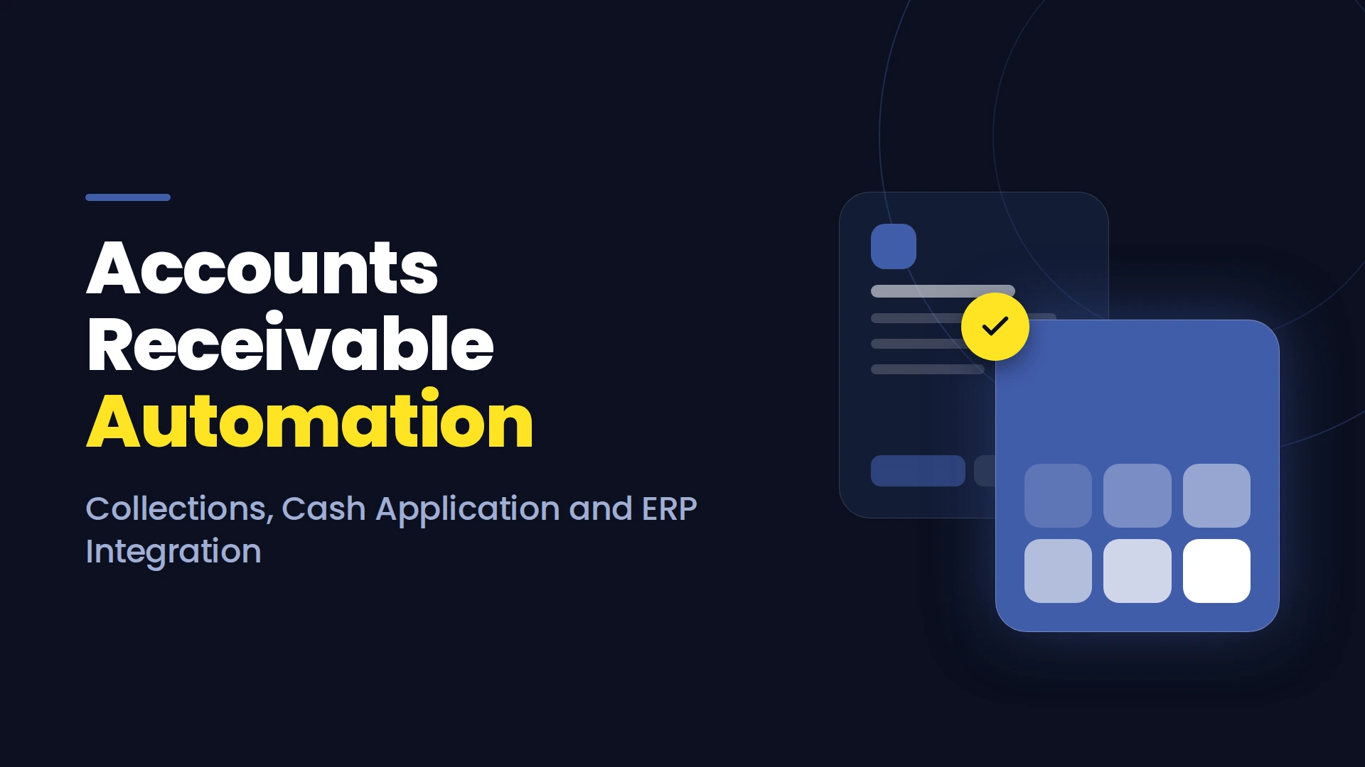 accounts receivable automation