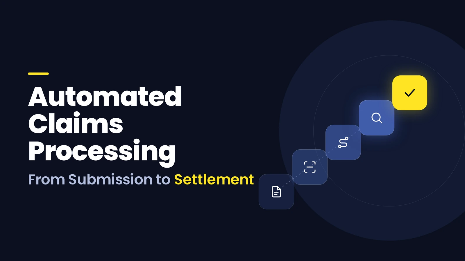 Automated claims processing