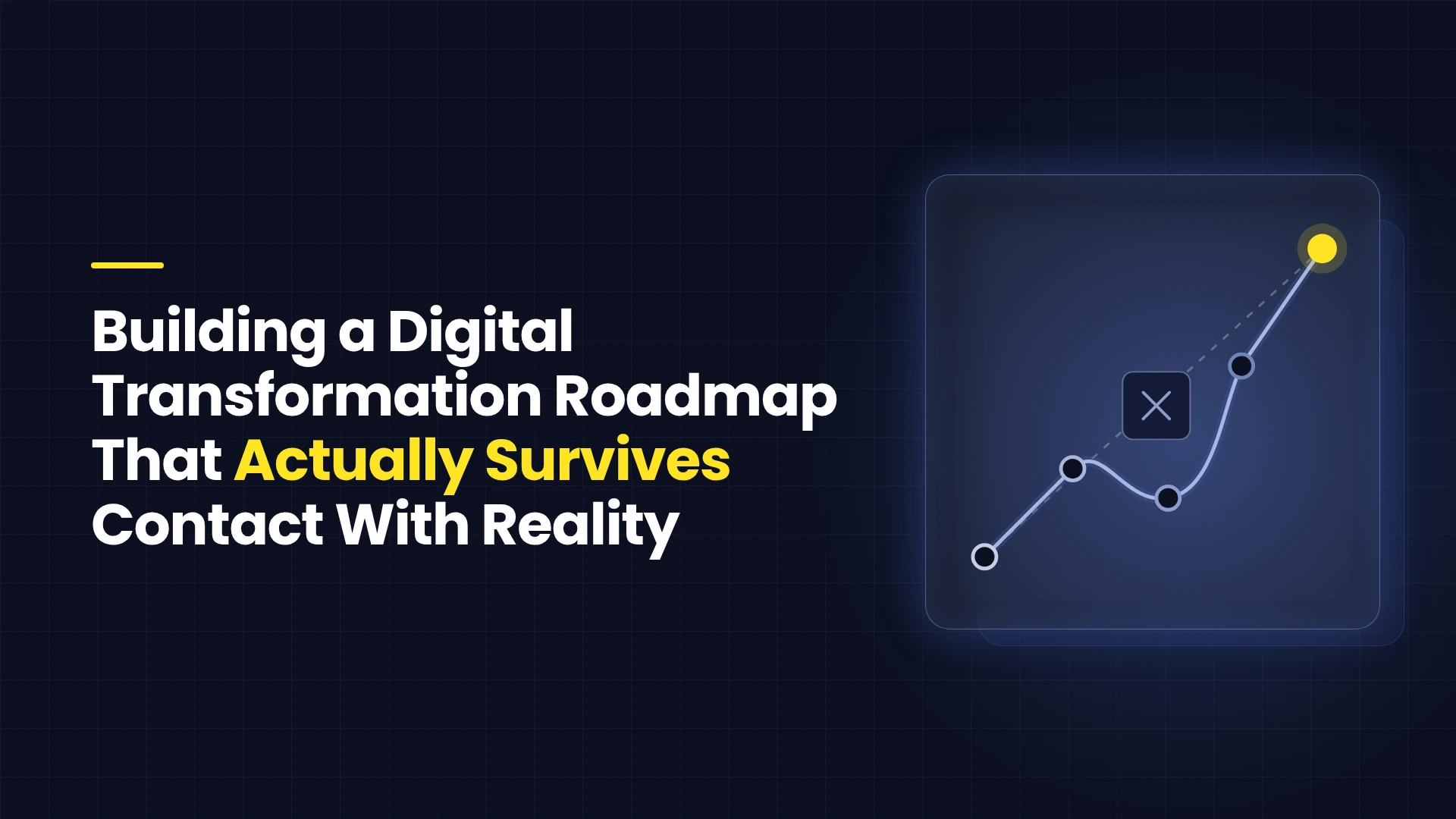 digital transformation roadmap