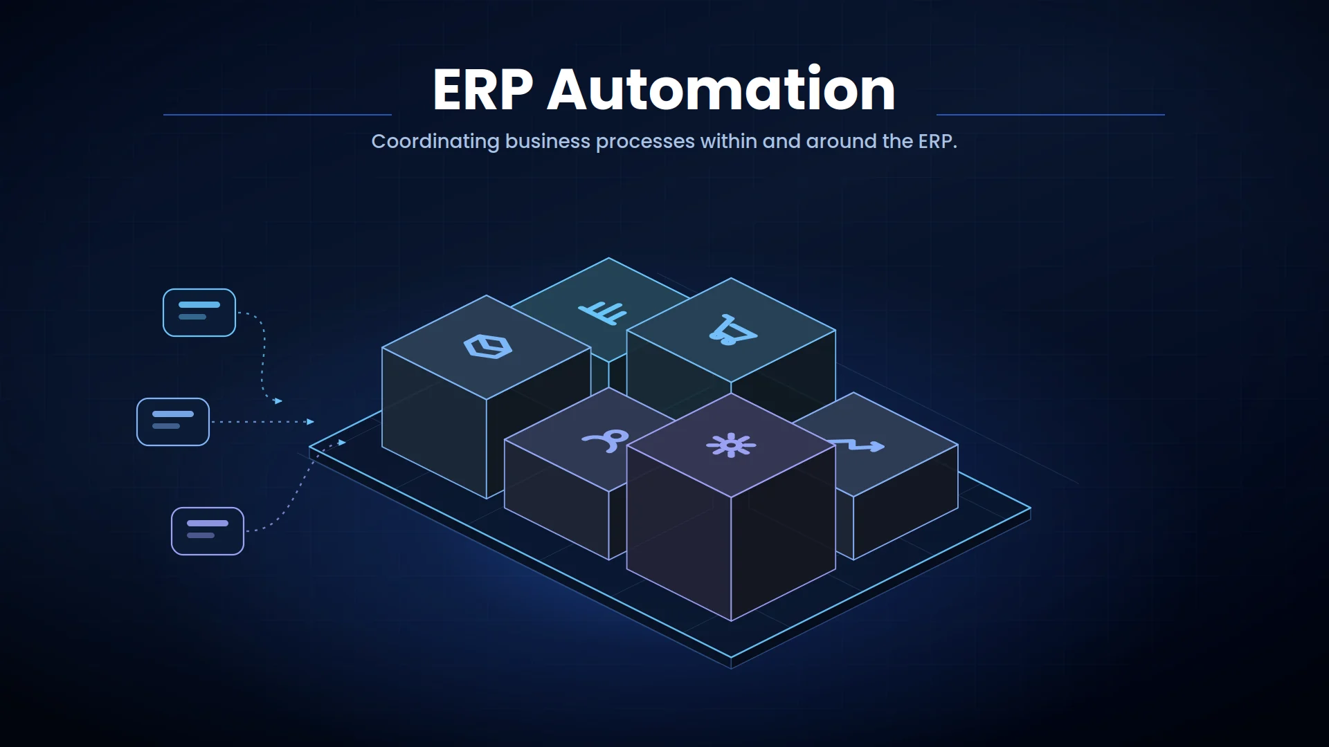 ERP workflow automation