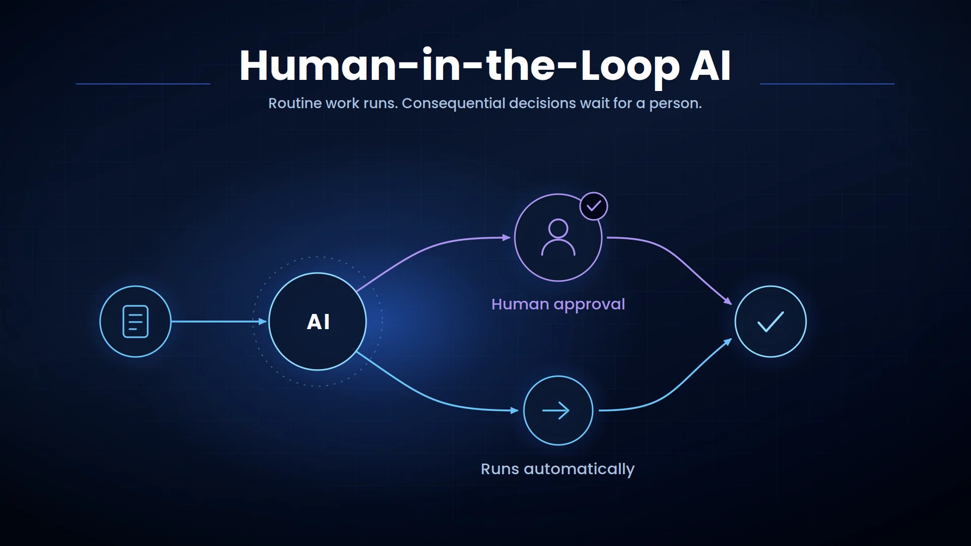 Human-in-the-loop AI