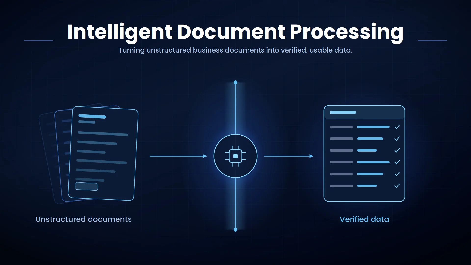 Intelligent document processing
