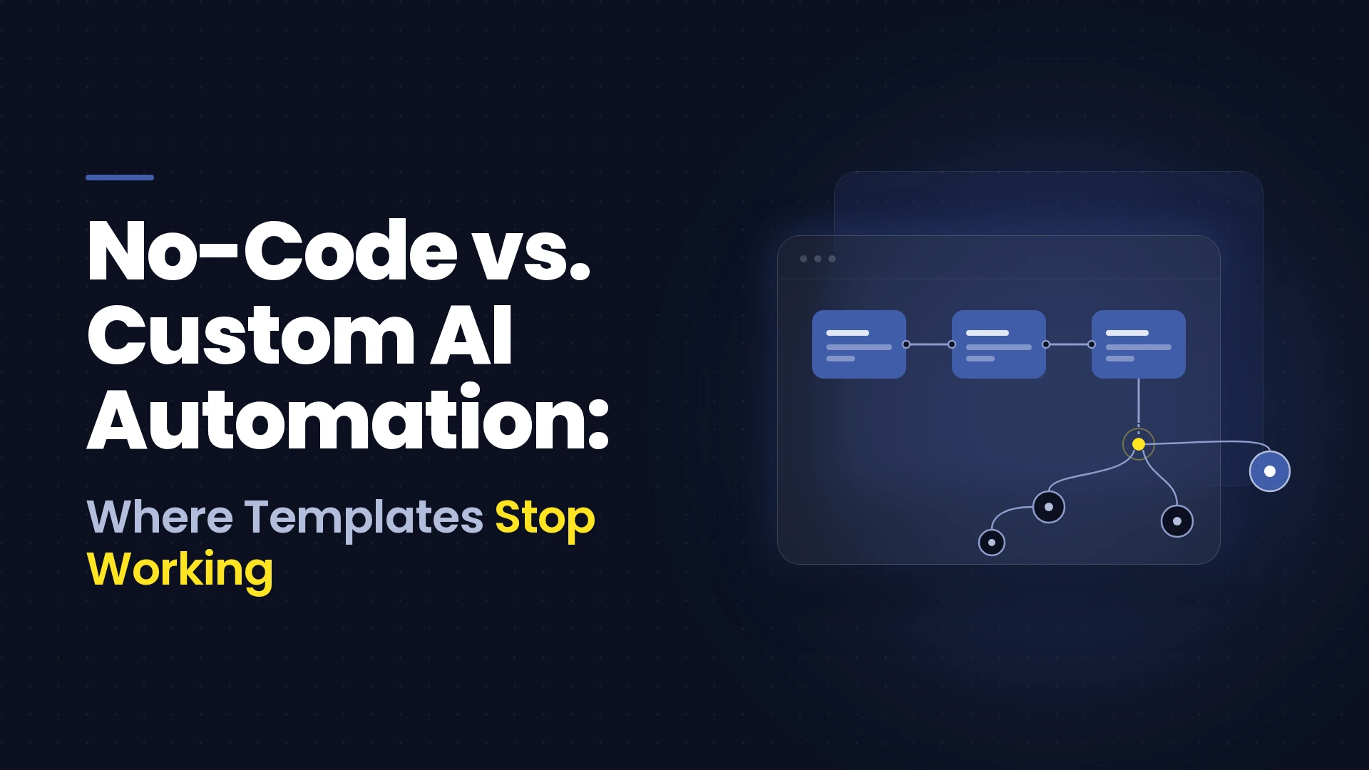 no-code AI automation