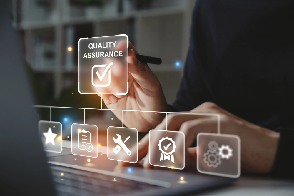 5d. Testing Quality Assurance