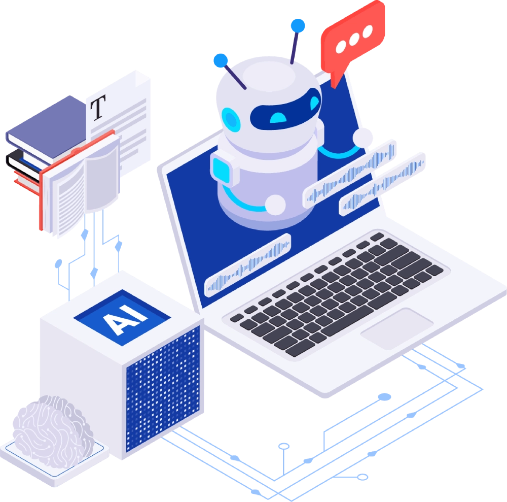 AI Automation Services Zurich Vector