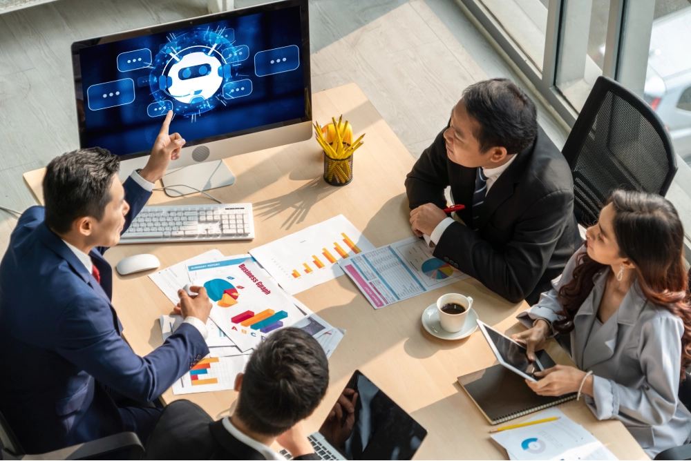 AI Automation compant in makkah process 2