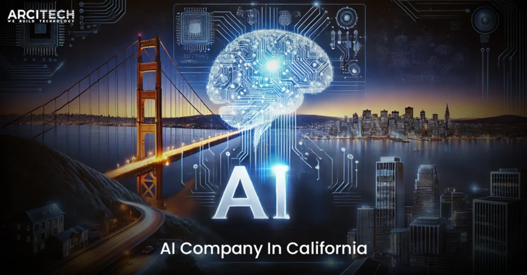 AI Company In California,USA - Arcitech