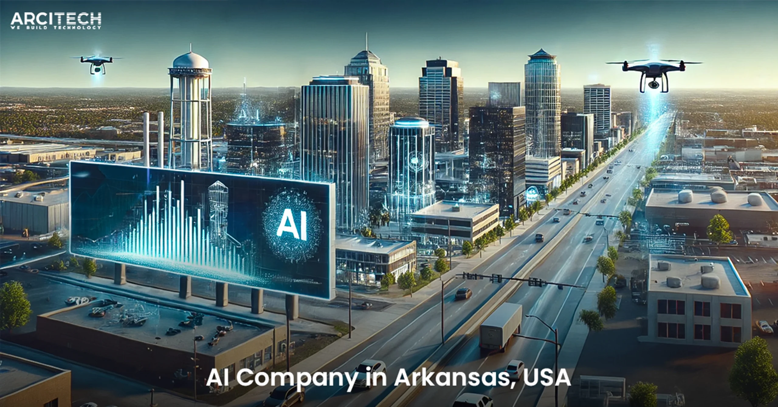 AI Company in Arkansas, USA - Arcitech