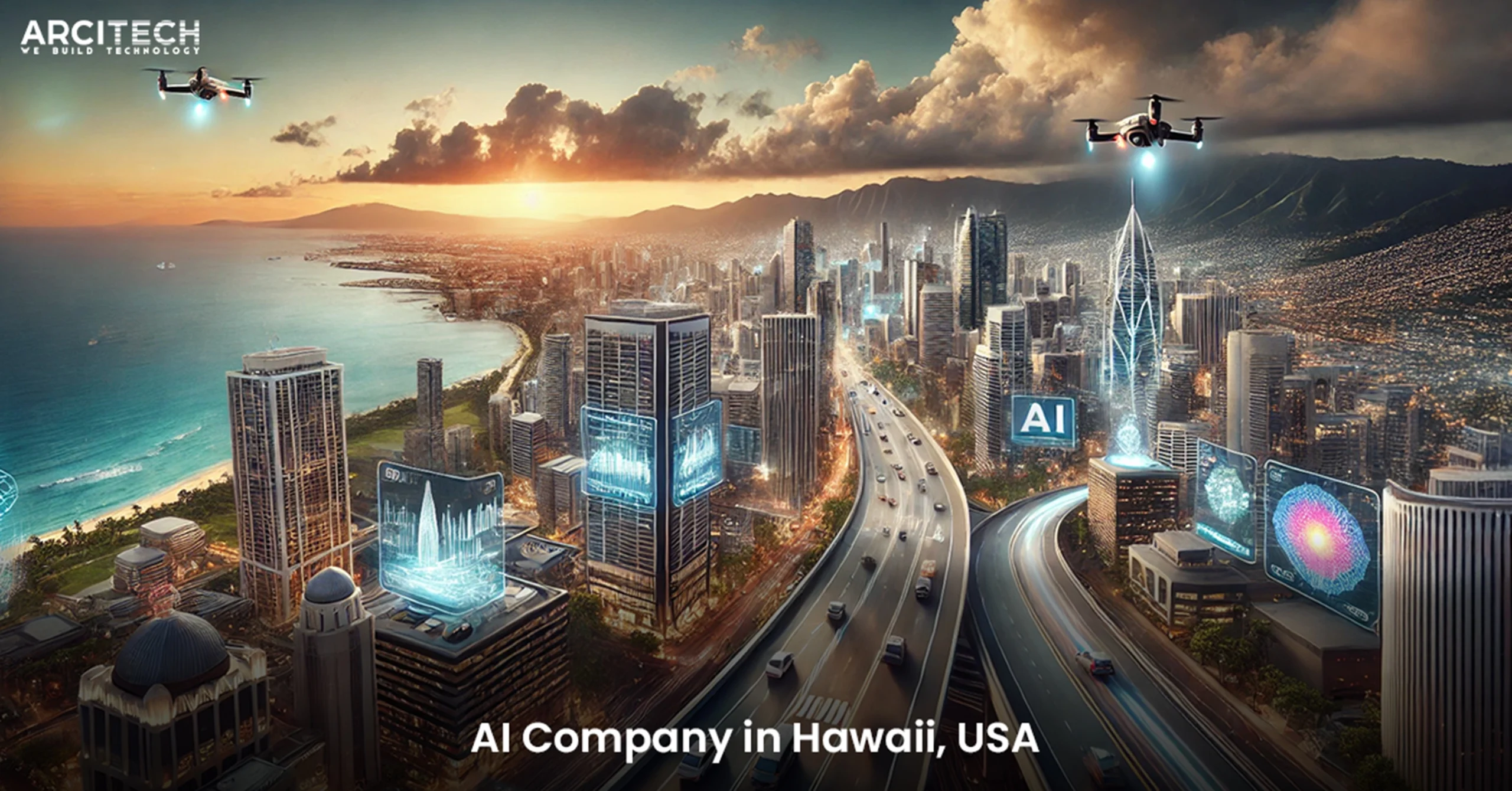 AI Company in Hawaii, USA - Arcitech